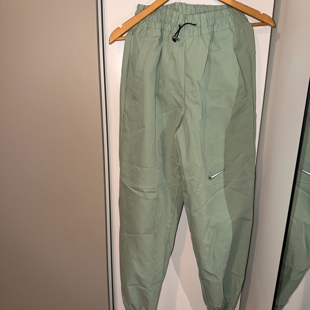 Nike Women’s Sage Green Jogger Pants